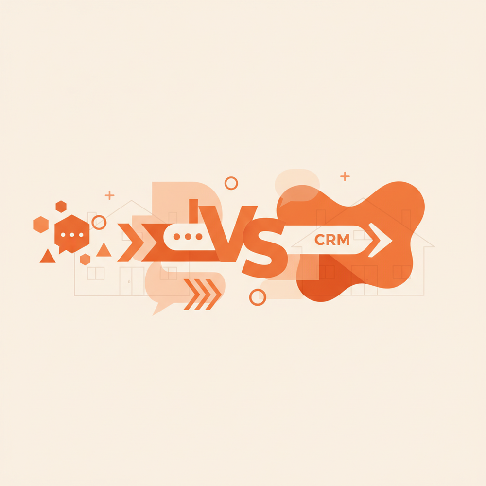 AI Website Chatbot vs. AI CRM Assistant: Real Estate Lead Showdown