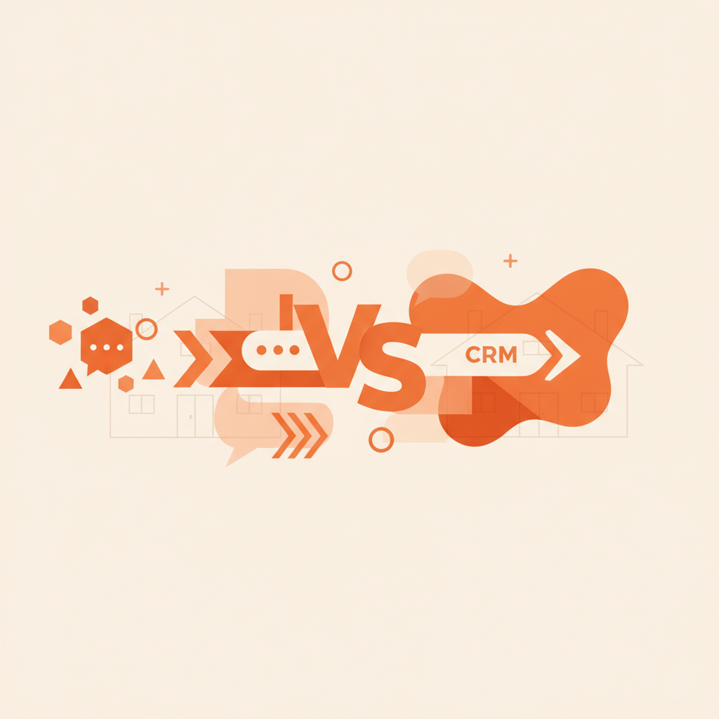 AI Website Chatbot vs. AI CRM Assistant: Real Estate Lead Showdown